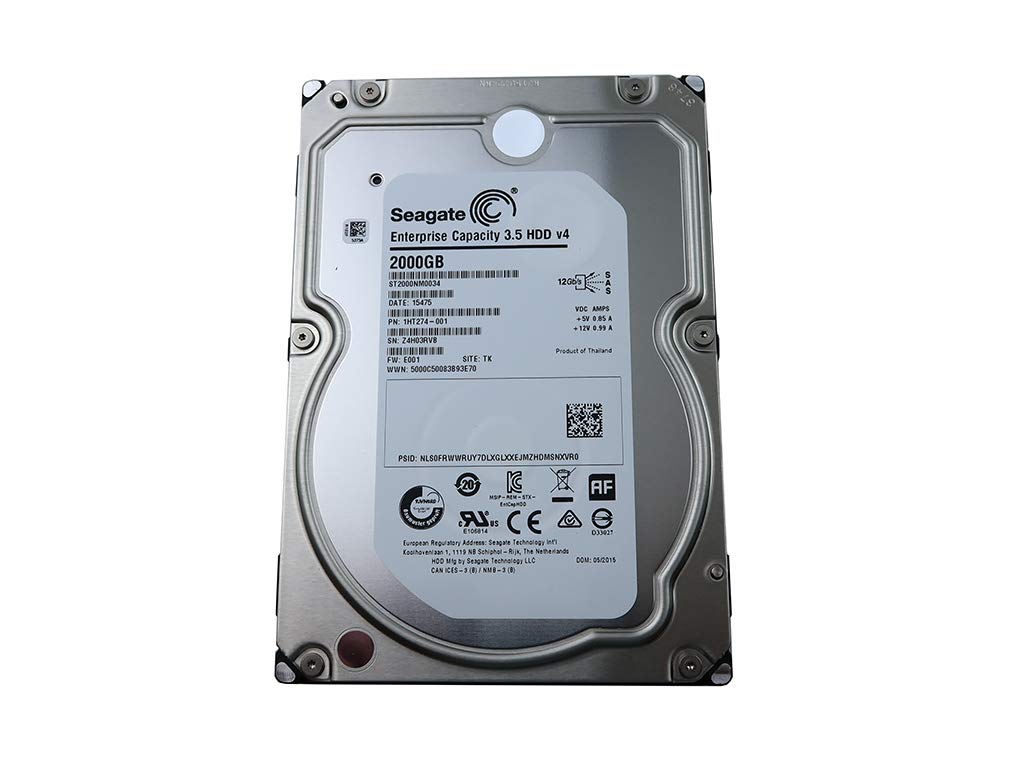 Amazon.com: Seagate 2TB Enterprise Capacity 3.5-Inch HDD 128 MB